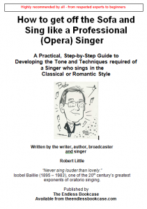 How to sing How to get off the Sofa and Sing like a Professional (Opera) Singer